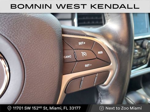 Used 2021 Jeep Grand Cherokee Limited w/ Luxury Group II image 29