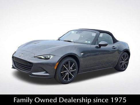 New 2026 MAZDA MX-5 Miata Grand Touring w/ Weather Package RWD image 3