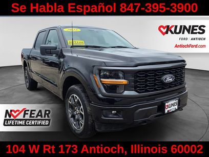 Certified 2025 Ford F150 STX w/ Equipment Group 200A Standard