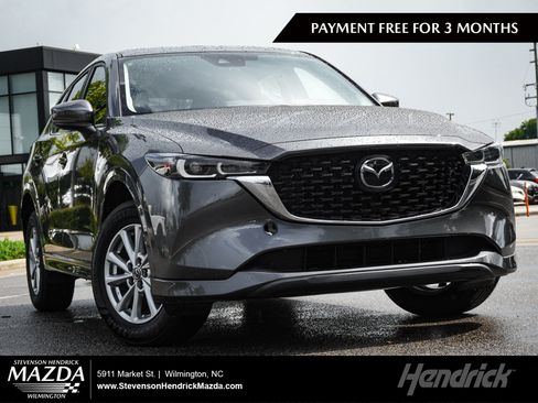 Used 2024 MAZDA CX-5 AWD 2.5 S w/ Select Package image 1