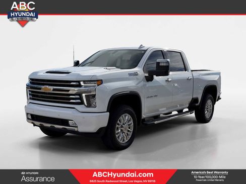 Used 2021 Chevrolet Silverado 3500 High Country image 1