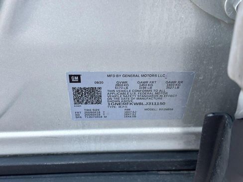 Used 2020 Chevrolet Traverse LS w/ LPO, Floor Liner Package image 24