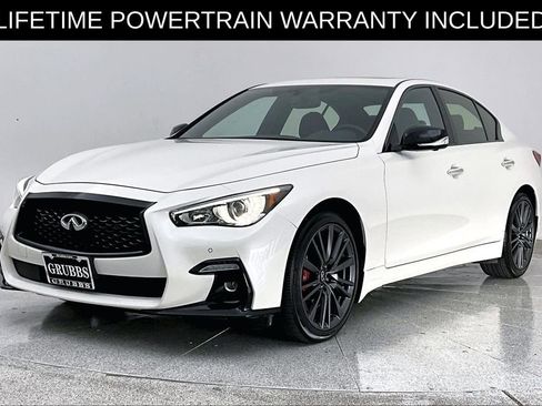 Certified 2024 INFINITI Q50 Red Sport 400 AWD/4WD image 14