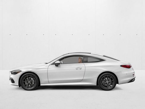 Used 2026 Mercedes-Benz CLE 300 4MATIC Coupe image 3