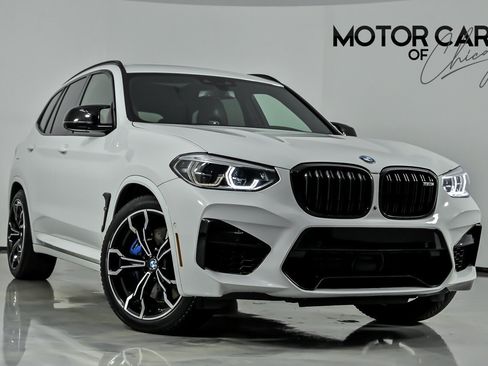 Used 2021 BMW X3 M w/ Competition Package AWD/4WD image 1