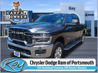 Certified 2026 RAM 2500 Big Horn AWD/4WD 360° Tour