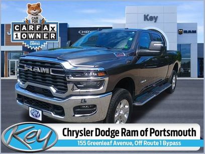 Certified 2026 RAM 2500 Big Horn