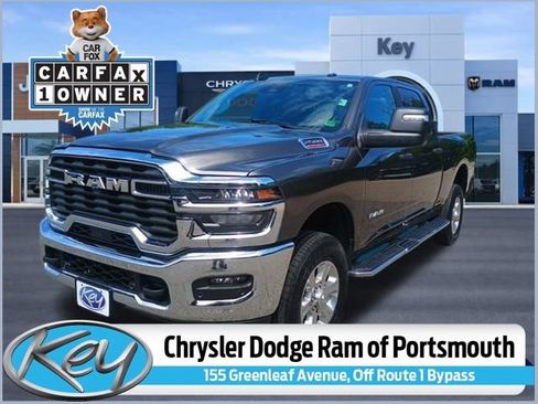 Certified 2026 RAM 2500 Big Horn AWD/4WD image 1
