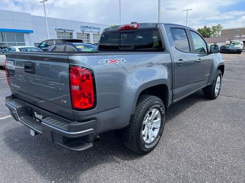 Certified 2021 Chevrolet Colorado LT w/ LT Convenience Package AWD/4WD image 3
