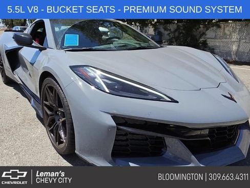 Used 2024 Chevrolet Corvette Z06 RWD image 1