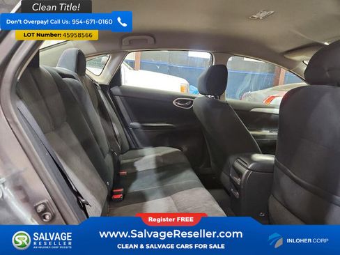 Used 2015 Nissan Sentra SV FWD image 13