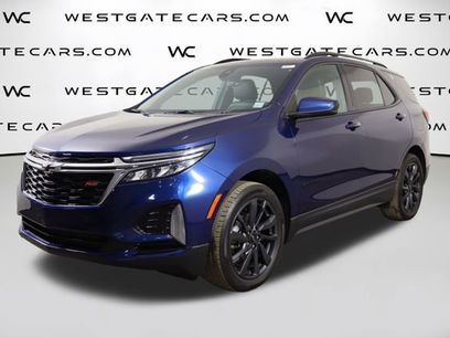 Used 2022 Chevrolet Equinox RS