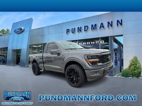Used 2025 Ford F150 XL w/ Equipment Group 103A High AWD/4WD image 1