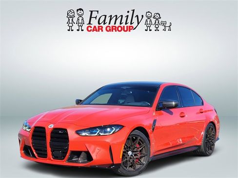 Used 2022 BMW M3 Competition w/ M Carbon Exterior Package image 1