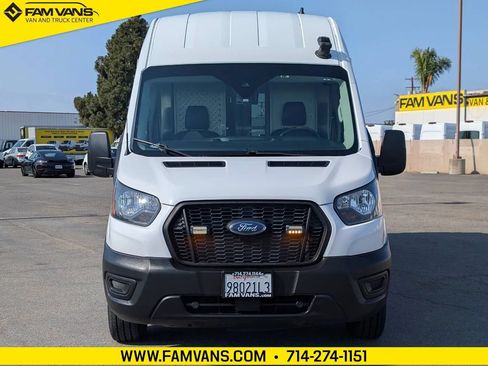 Used 2022 Ford Transit 350 148 High Roof Extended RWD image 2