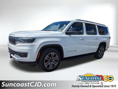 Certified 2024 Jeep Wagoneer L Series II w/ Flexible Seating Group