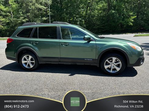 Used 2013 Subaru Outback 2.5i Limited w/ Popular Pkg 2 AWD/4WD image 7