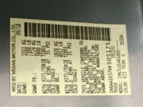 Used 2019 Nissan Titan PRO-4X image 31