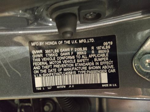 Used 2020 Honda Civic Sport image 33