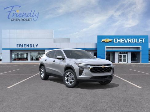 New 2026 Chevrolet Trax LS FWD image 13
