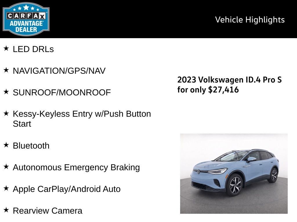 Certified 2023 Volkswagen ID.4 Pro S AWD/4WD image 5