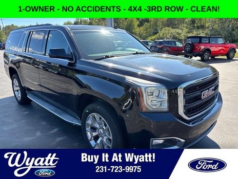 Used 2015 GMC Yukon XL SLT w/ Open Road Package AWD/4WD image 1
