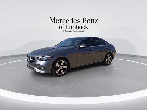 New 2025 Mercedes-Benz C 300 Sedan image 4