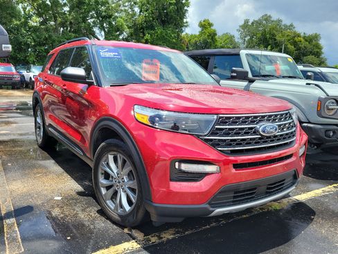 Used 2023 Ford Explorer XLT w/ Equipment Group 202A RWD image 6