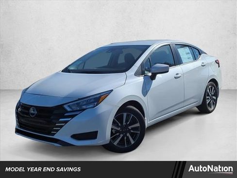 New 2025 Nissan Versa SV image 1