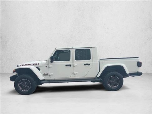 Used 2023 Jeep Gladiator Rubicon w/ LED Lighting Group image 8