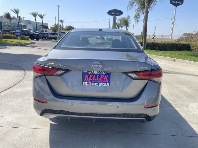 Used 2024 Nissan Sentra SV FWD image 7