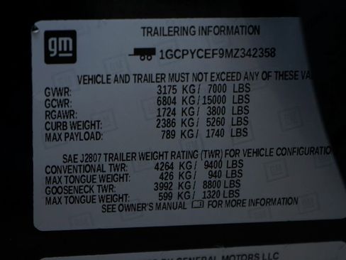 Used 2021 Chevrolet Silverado 1500 Custom Trail Boss w/ Midnight Edition image 53