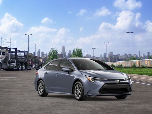 New 2026 Toyota Corolla LE FWD image 15