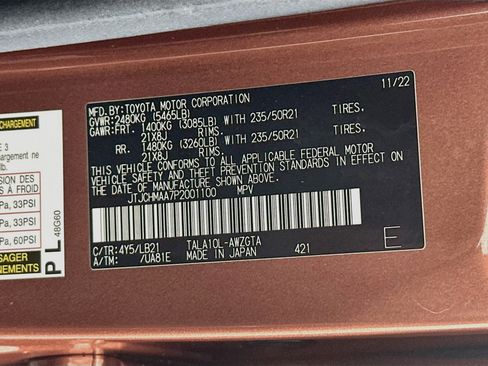 Used 2023 Lexus RX 350 Premium Plus w/ Cold Area Package FWD image 12