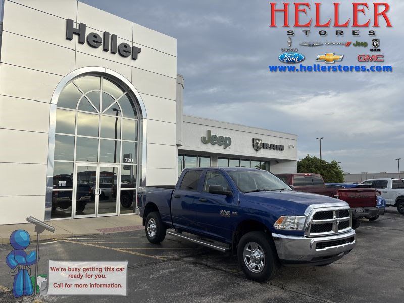 Used 2015 RAM 2500 Tradesman w/ Chrome Appearance Group AWD/4WD image 1