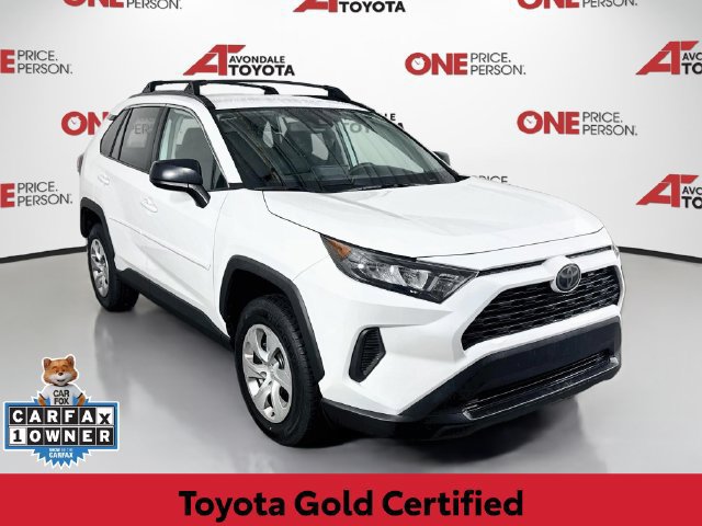 Certified 2021 Toyota RAV4 LE w/ Carpet Mat Package (TMS) FWD image 1