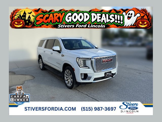 Used 2021 GMC Yukon XL SLT w/ SLT Premium Package AWD/4WD 360° Tour