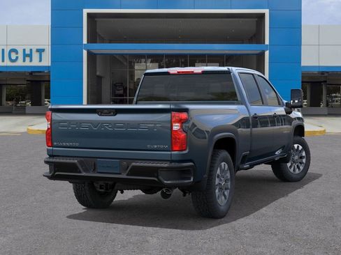 New 2026 Chevrolet Silverado 2500 Custom w/ Custom Value Package AWD/4WD image 4