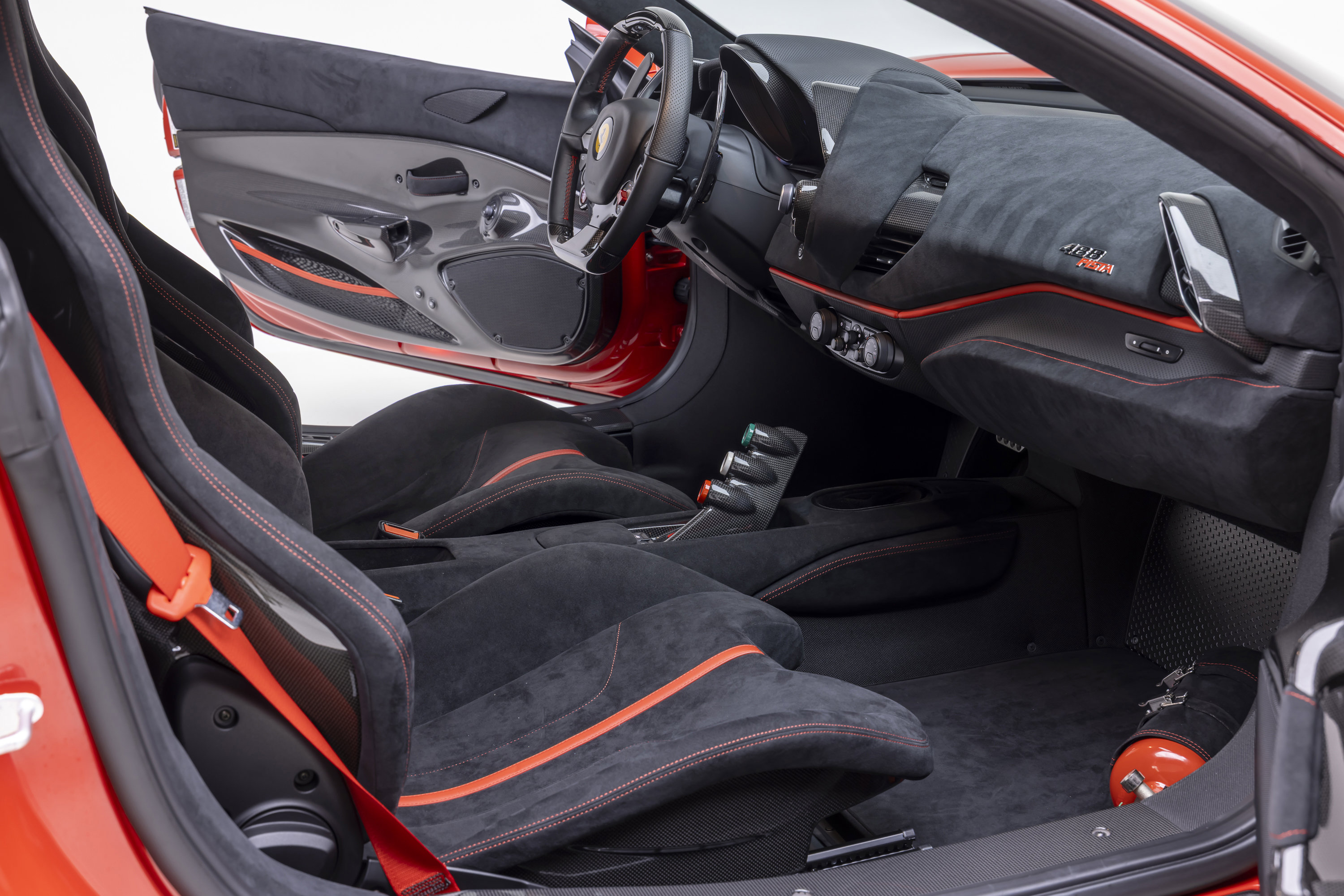 Certified 2020 Ferrari 488 Pista Coupe RWD image 68