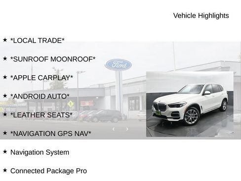 Used 2023 BMW X5 xDrive40i AWD/4WD image 9