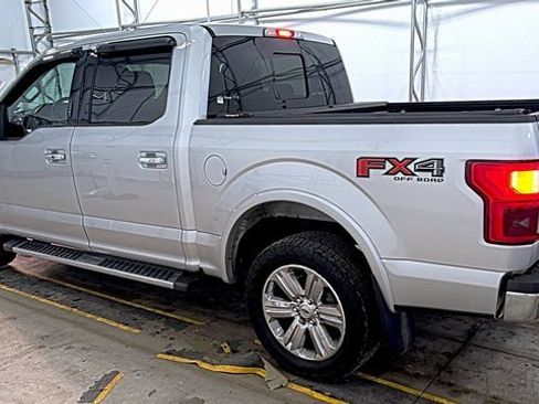 Used 2018 Ford F150 Lariat w/ Equipment Group 502A Luxury image 4