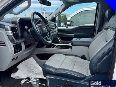Certified 2024 Ford F350 Limited w/ FX4 Off-Road Package AWD/4WD image 5