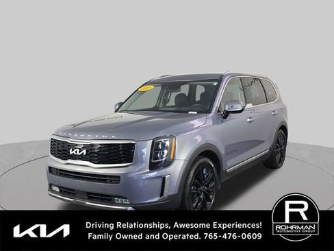Used 2022 Kia Telluride SX w/ SX Prestige Package AWD/4WD image 12