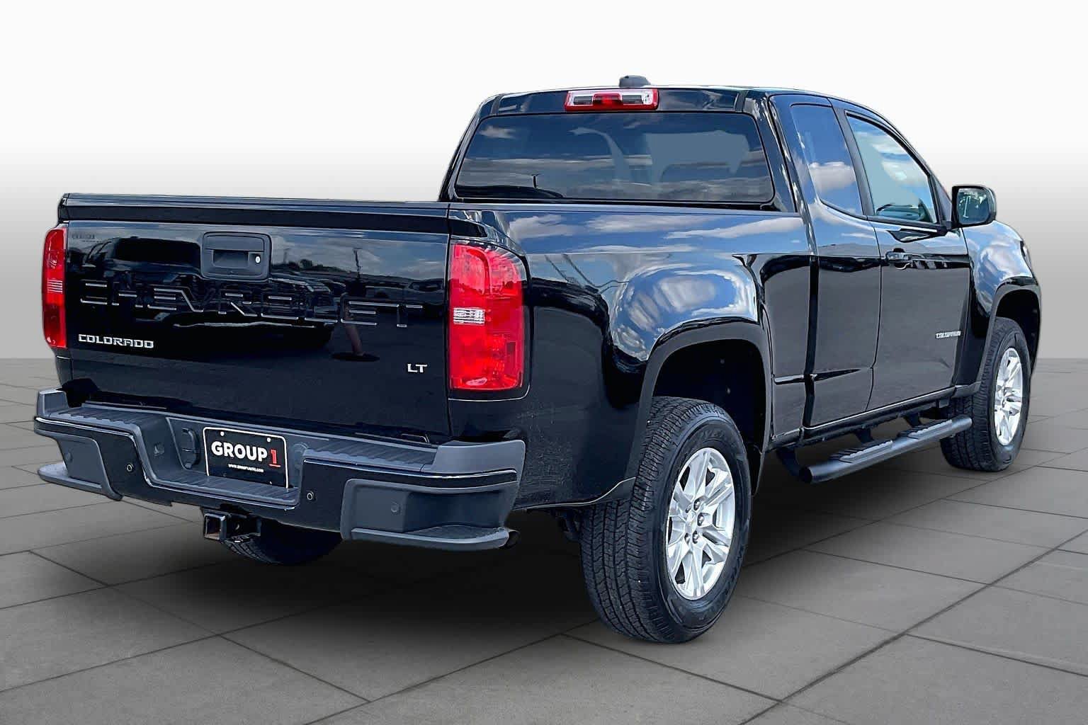 Used 2021 Chevrolet Colorado LT w/ Fleet Safety Package RWD image 13