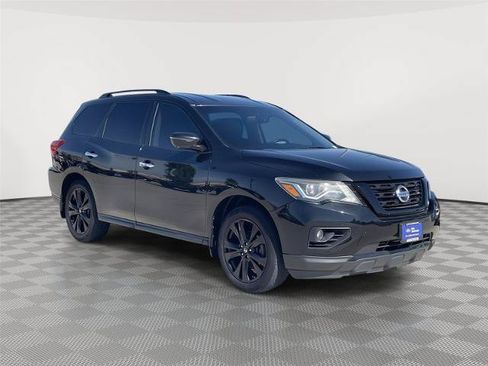 Used 2018 Nissan Pathfinder SL w/ Midnight Edition Package AWD/4WD image 5