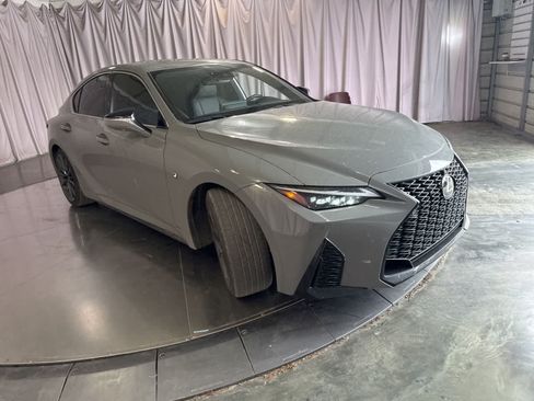 Used 2024 Lexus IS 350 F Sport RWD image 3