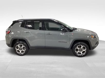 Used 2022 Jeep Compass Trailhawk