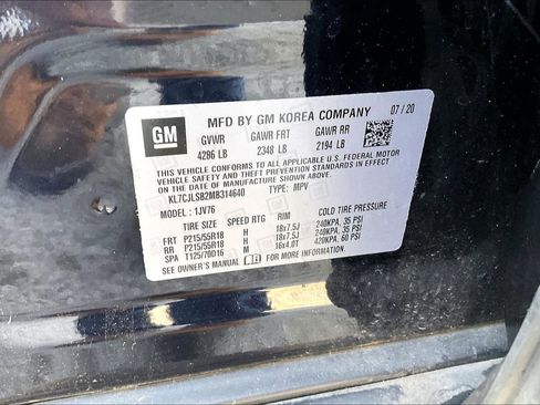 Used 2021 Chevrolet Trax LT w/ Sport Edition image 19