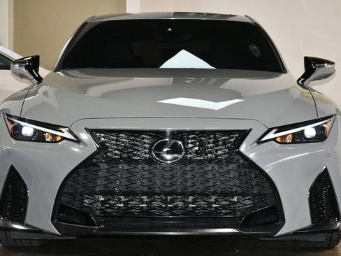 Used 2024 Lexus IS 350 F Sport w/ Navigation Package RWD image 1