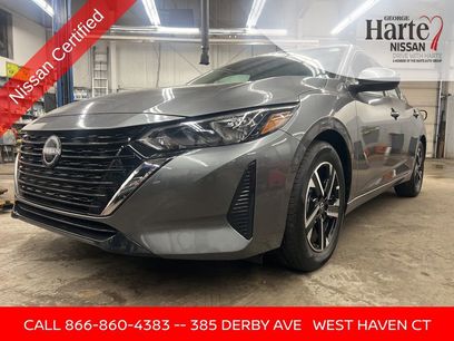 Certified 2025 Nissan Sentra SV